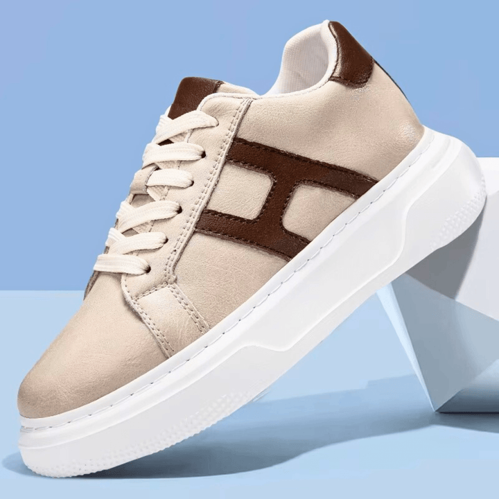 Weston & Finch - The Montelvo Sneaker - 14:691brown 6CM;200000124:200000337