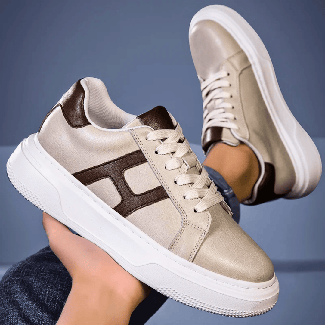 Weston & Finch - The Montelvo Sneaker - 14:691brown 6CM;200000124:200000337