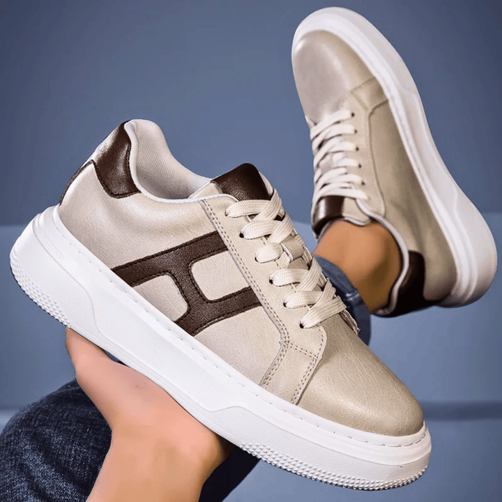 Weston & Finch - The Montelvo Sneaker - 14:691brown 6CM;200000124:200000337