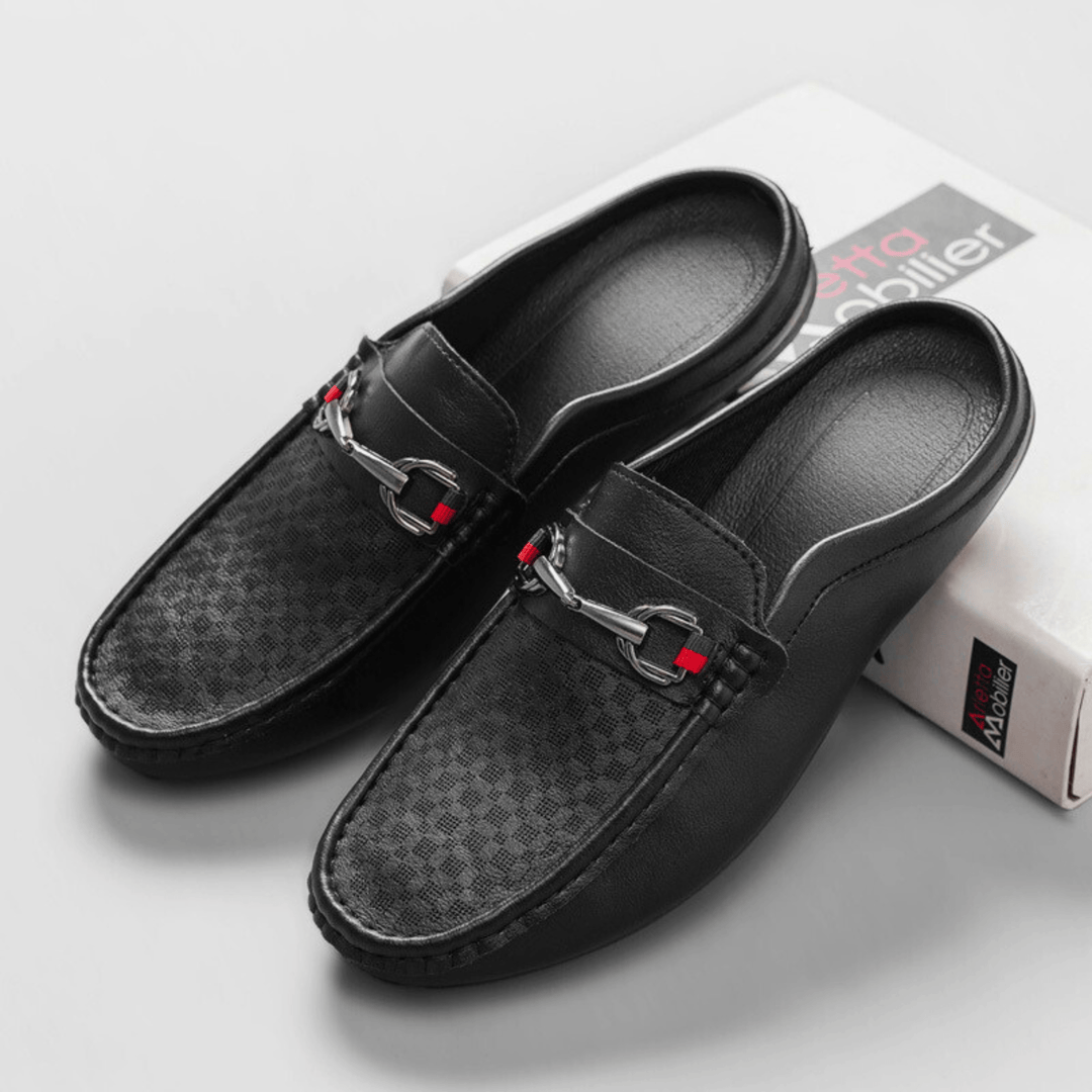 Weston & Finch - The Montero Mules - 14:19366088Black;200000124:200000898