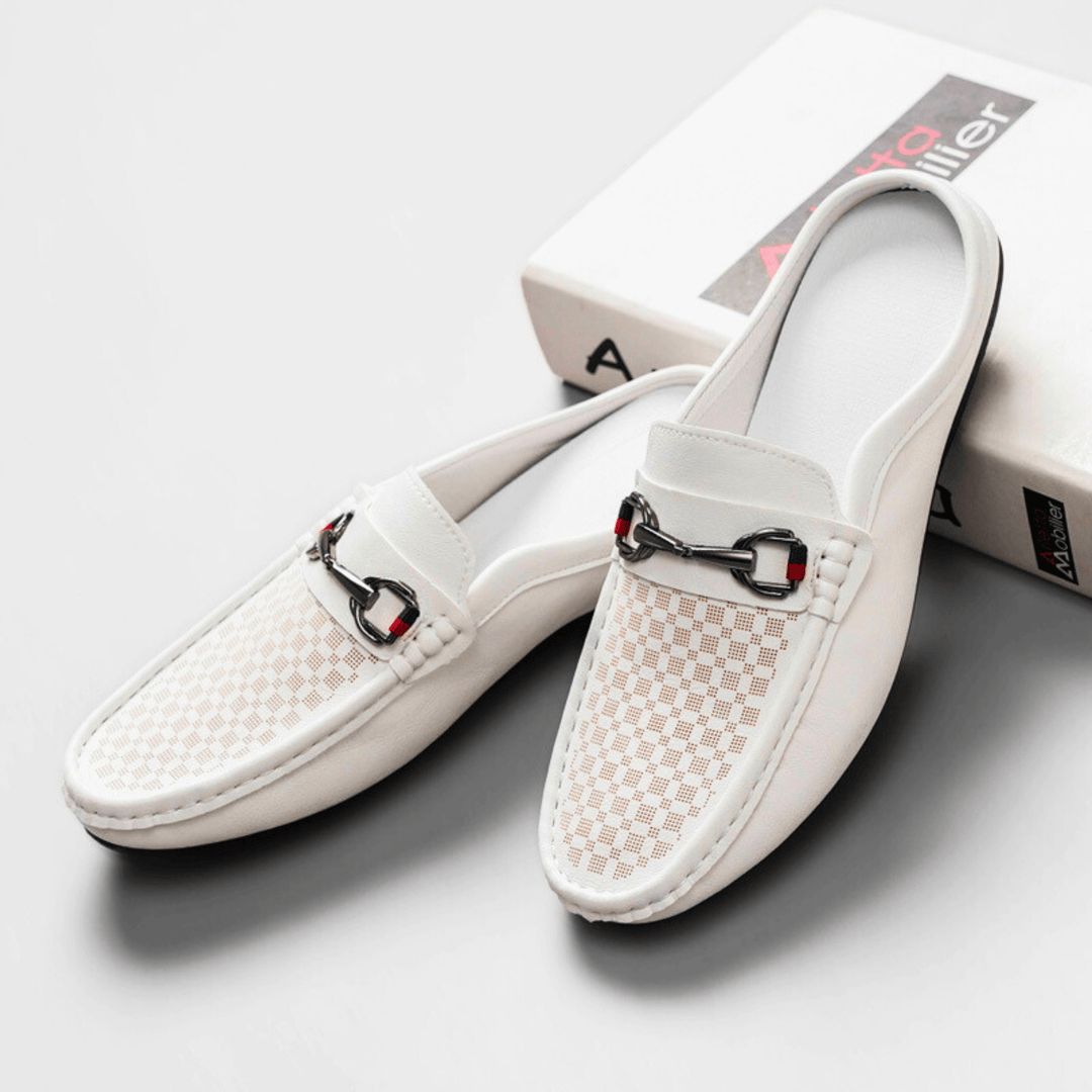 Weston & Finch - The Montero Mules - 14:2966088White;200000124:200000898