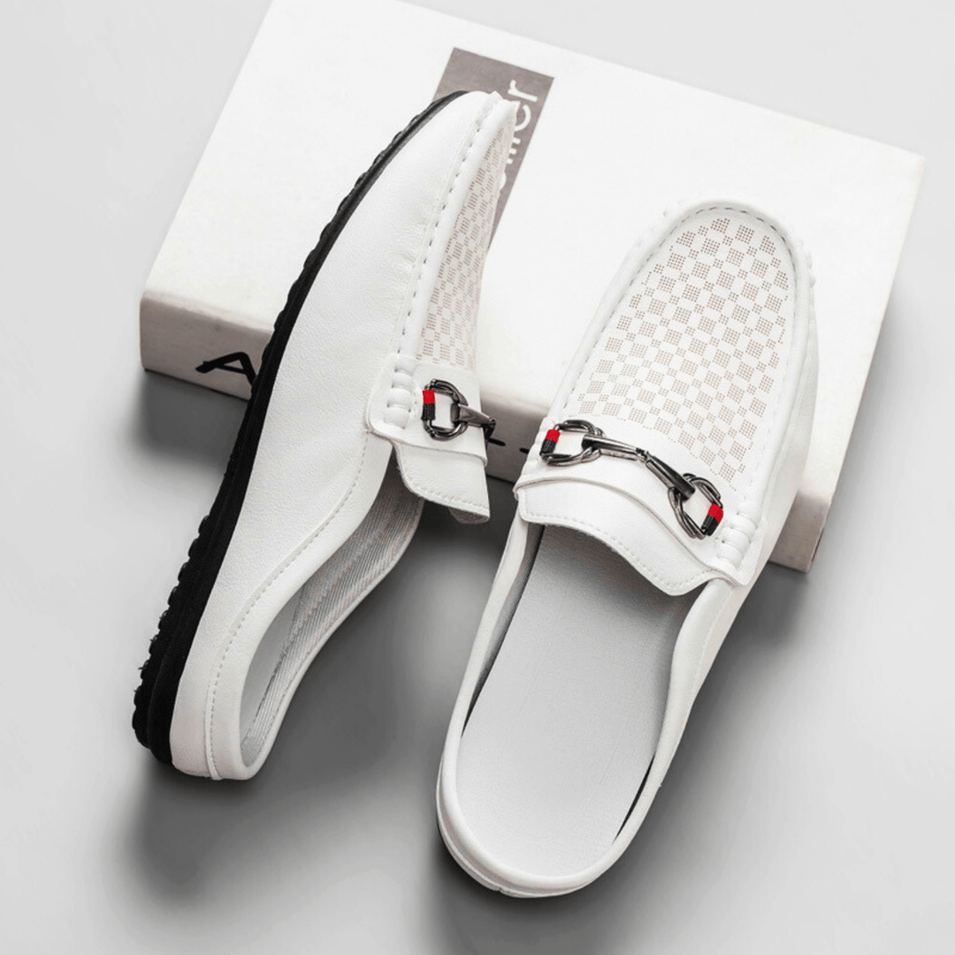 Weston & Finch - The Montero Mules - 14:2966088White;200000124:200000898