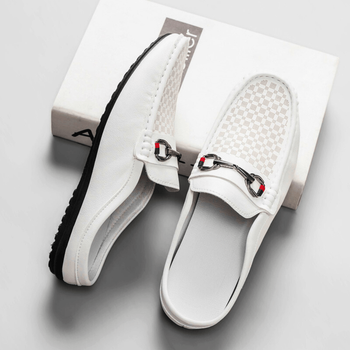 Weston & Finch - The Montero Mules - 14:2966088White;200000124:200000898