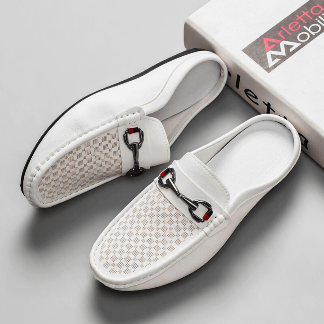 Weston & Finch - The Montero Mules - 14:2966088White;200000124:200000898
