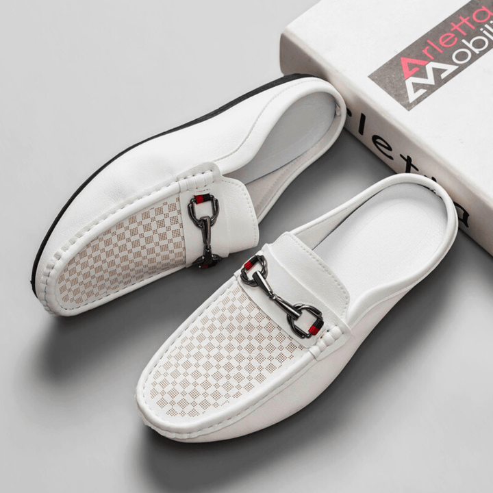 Weston & Finch - The Montero Mules - 14:2966088White;200000124:200000898