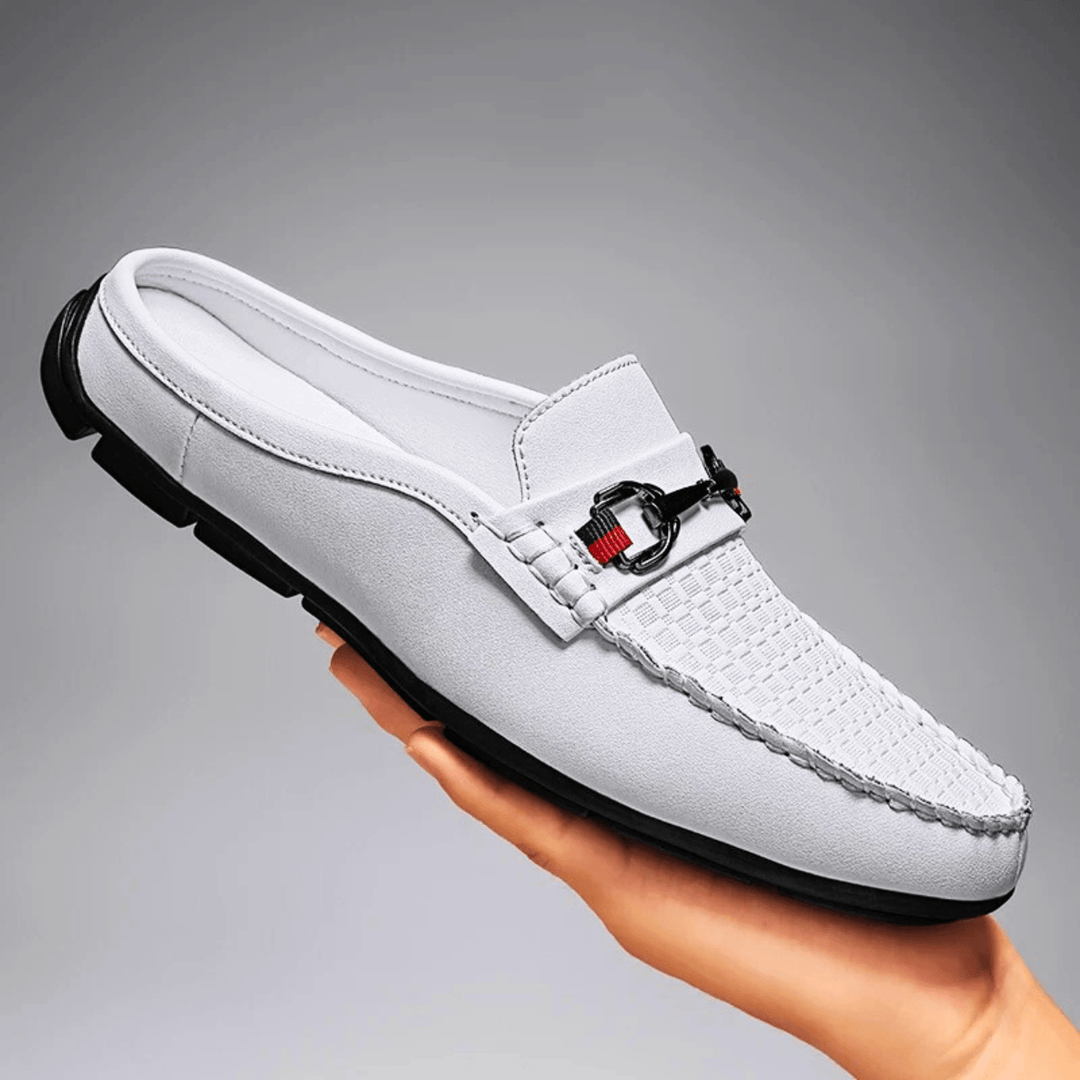 Weston & Finch - The Montero Mules - 14:2966088White;200000124:200000898