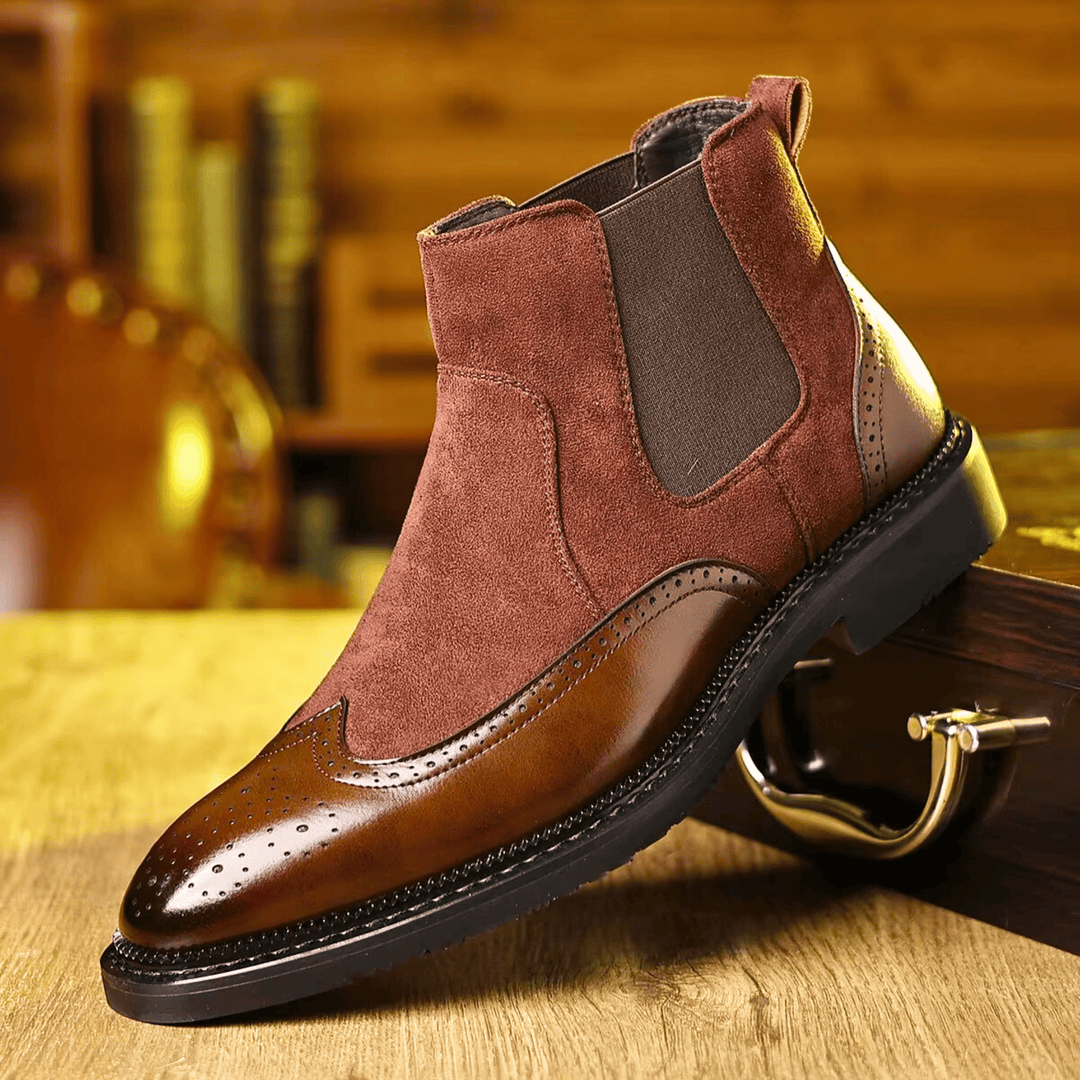 Weston & Finch - The Montford Boot - 14:4602Light Brown;200000124:200000900