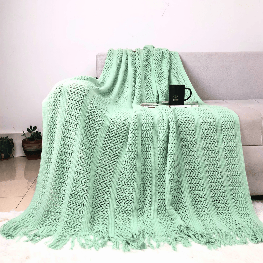 Weston & Finch - The Montier Throw - 000000000