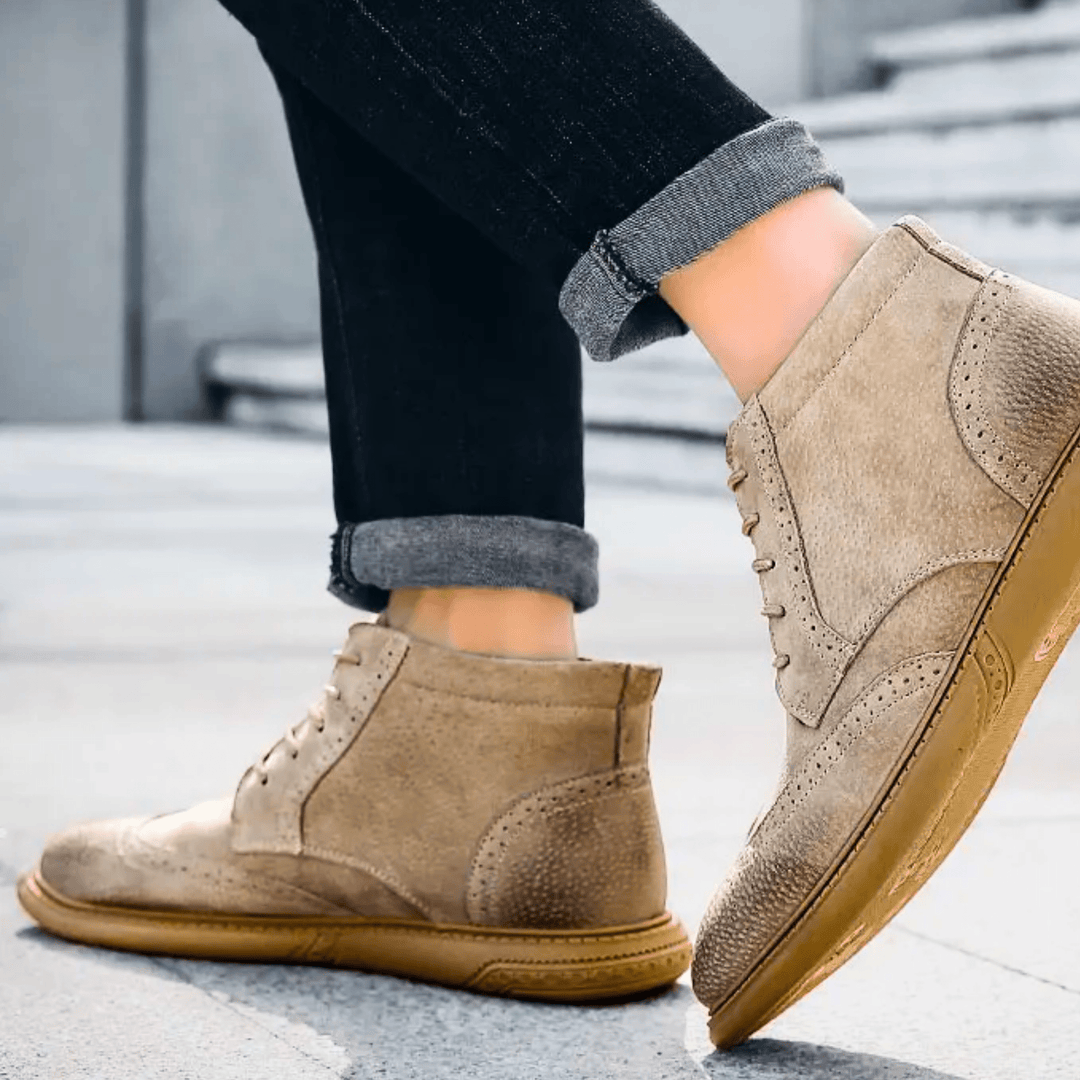 Weston & Finch - The Montrose Boot - 14:173Khaki 259;200000124:100013888;200007763:201336100