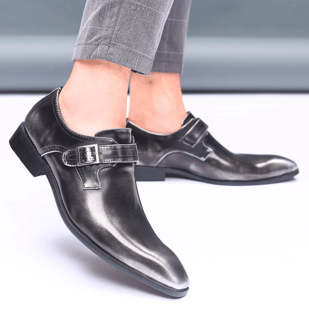 Weston & Finch - The Montvale Monk Strap - 14:193;200000124:100010483;200007763:201336100