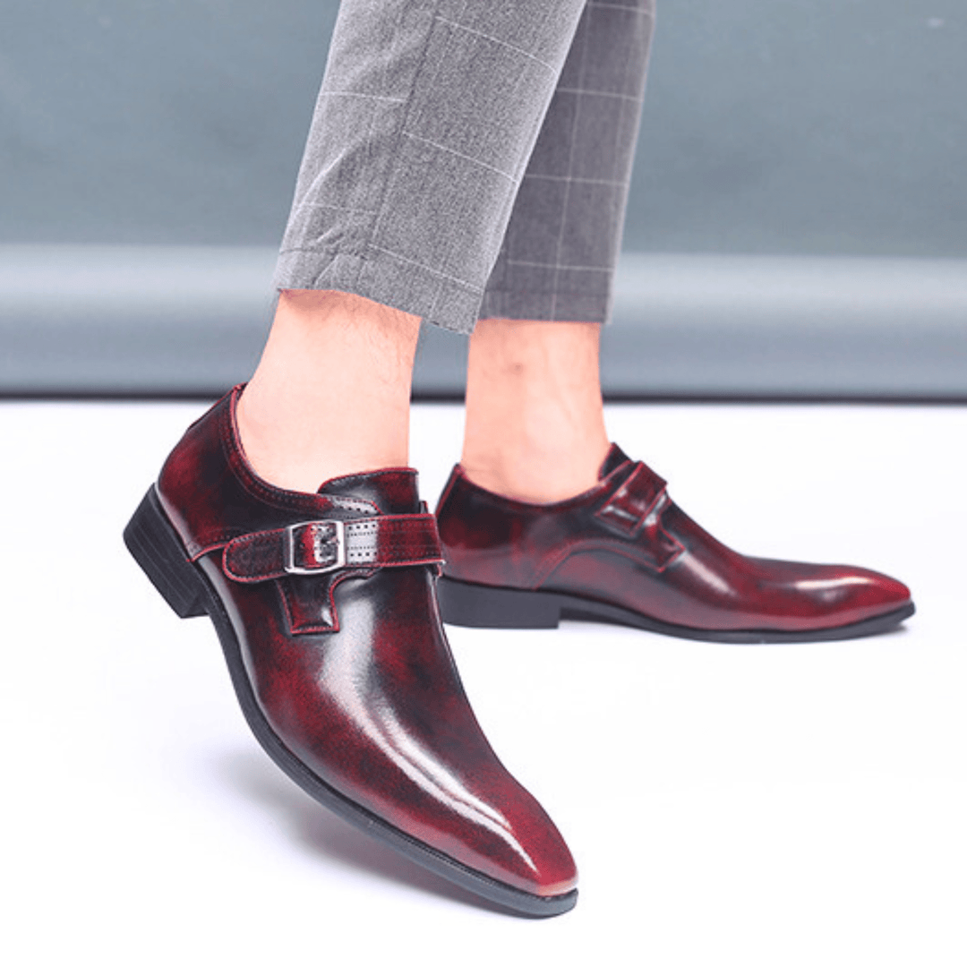 Weston & Finch - The Montvale Monk Strap - 14:193;200000124:100010483;200007763:201336100