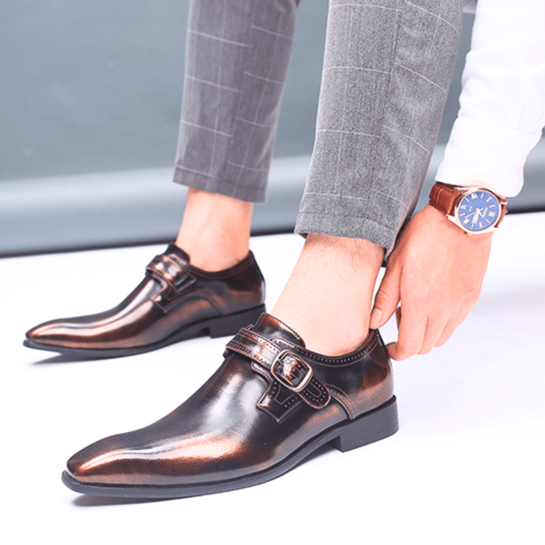 Weston & Finch - The Montvale Monk Strap - 14:193;200000124:100010483;200007763:201336100