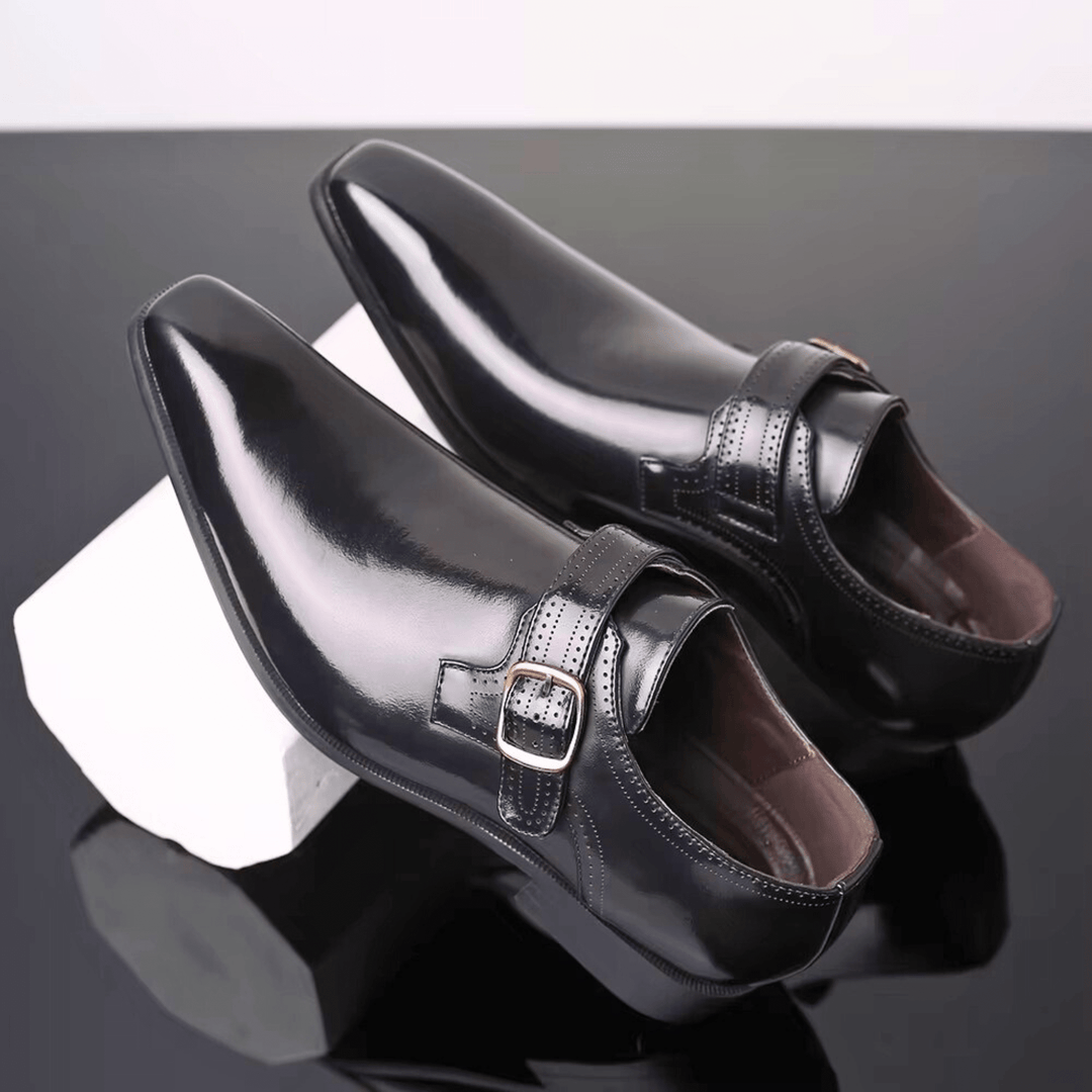 Weston & Finch - The Montvale Monk Strap - 14:193;200000124:100010483;200007763:201336100