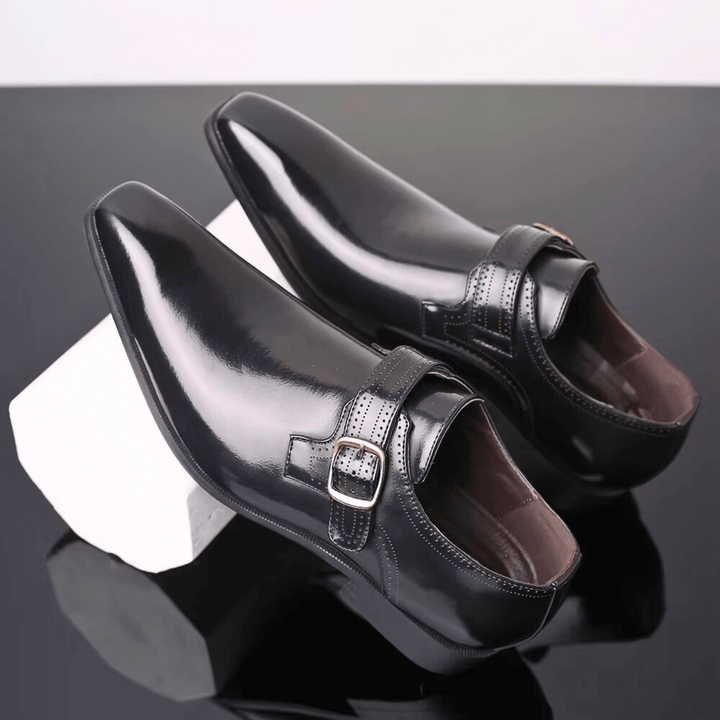 Weston & Finch - The Montvale Monk Strap - 14:193;200000124:100010483;200007763:201336100