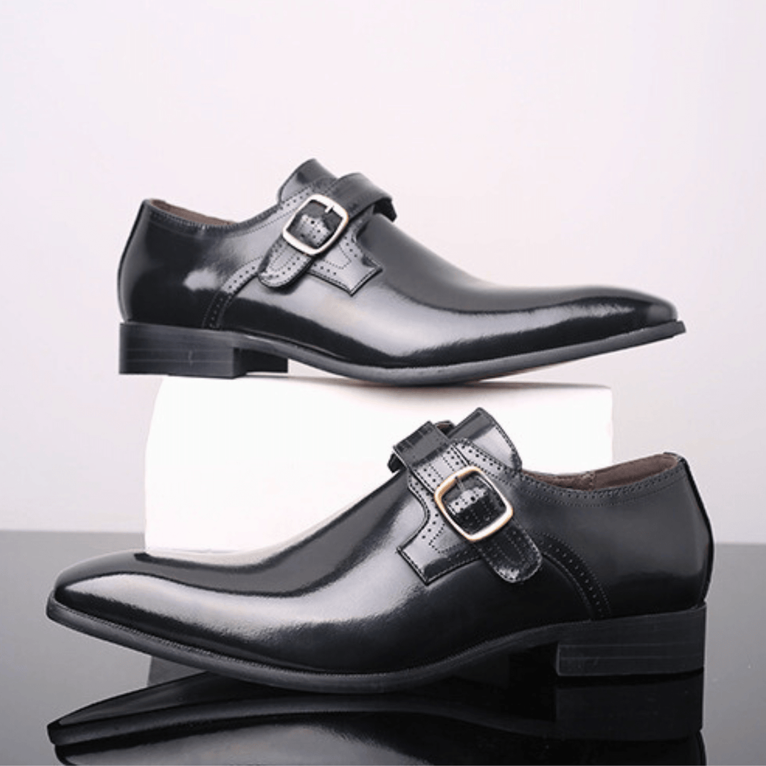 Weston & Finch - The Montvale Monk Strap - 14:193;200000124:100010483;200007763:201336100