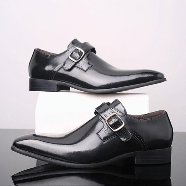 Weston & Finch - The Montvale Monk Strap - 14:193;200000124:100010483;200007763:201336100