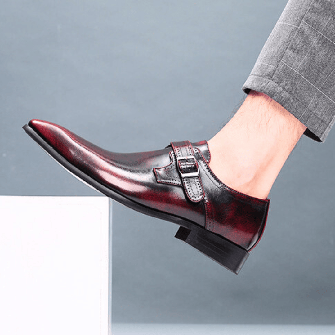 Weston & Finch - The Montvale Monk Strap - 14:193;200000124:100010483;200007763:201336100