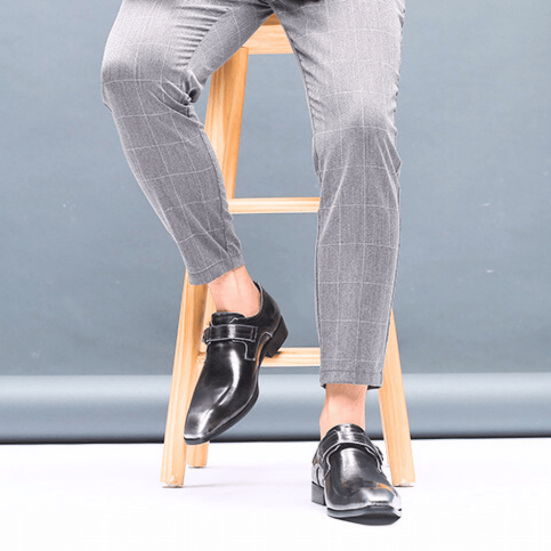 Weston & Finch - The Montvale Monk Strap - 14:193;200000124:100010483;200007763:201336100