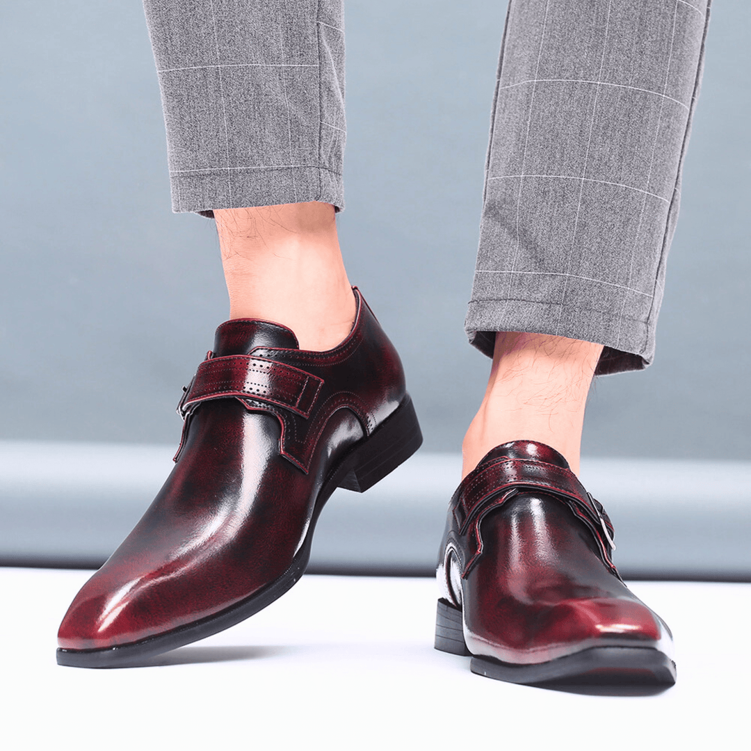 Weston & Finch - The Montvale Monk Strap - 14:193;200000124:100010483;200007763:201336100