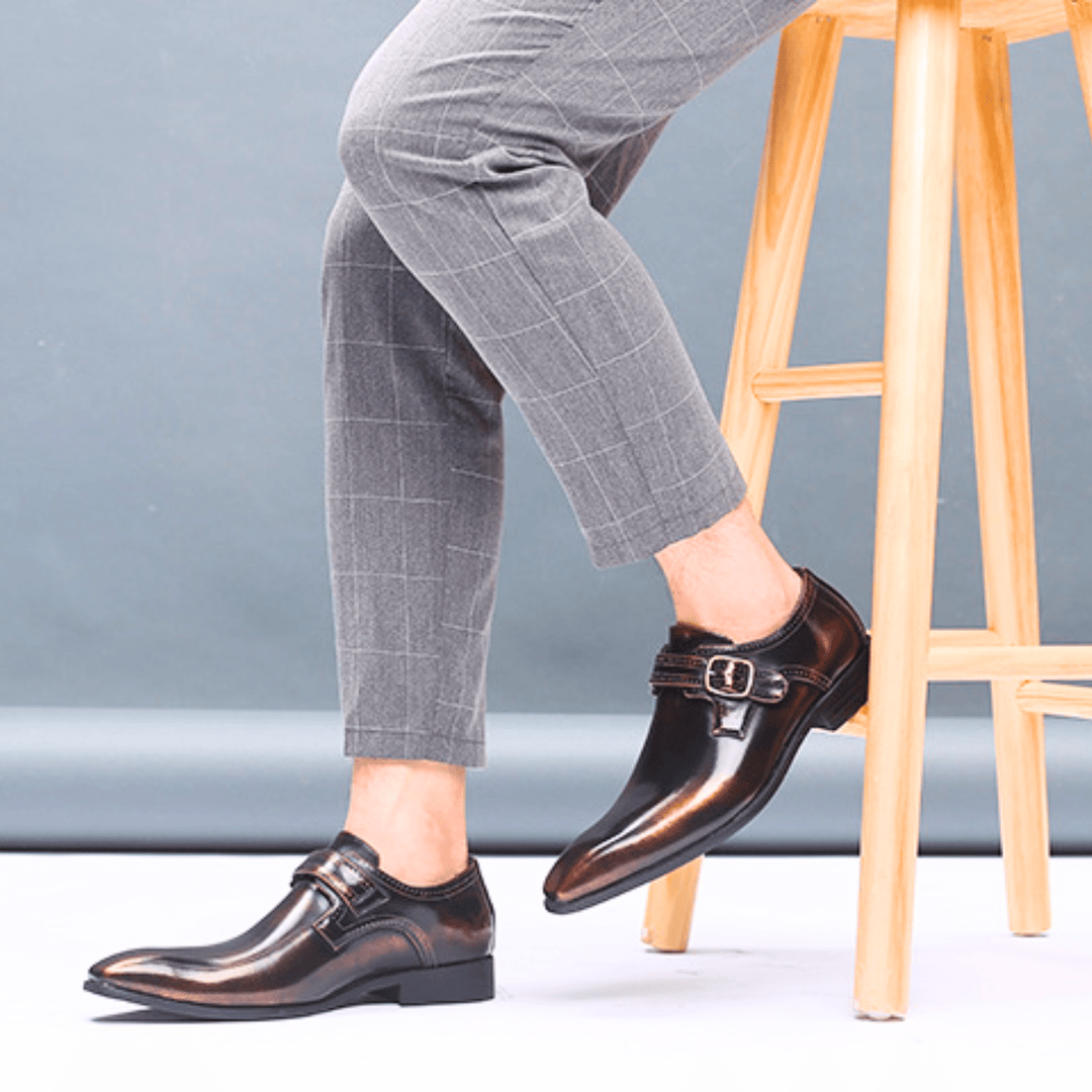 Weston & Finch - The Montvale Monk Strap - 14:193;200000124:100010483;200007763:201336100