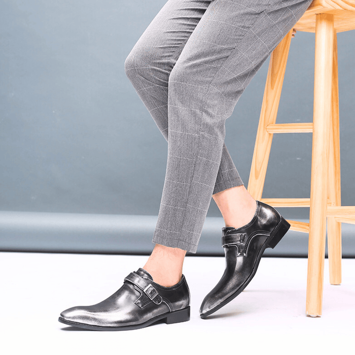 Weston & Finch - The Montvale Monk Strap - 14:193;200000124:100010483;200007763:201336100