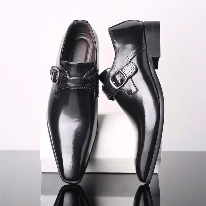 Weston & Finch - The Montvale Monk Strap - 14:193;200000124:100010483;200007763:201336100