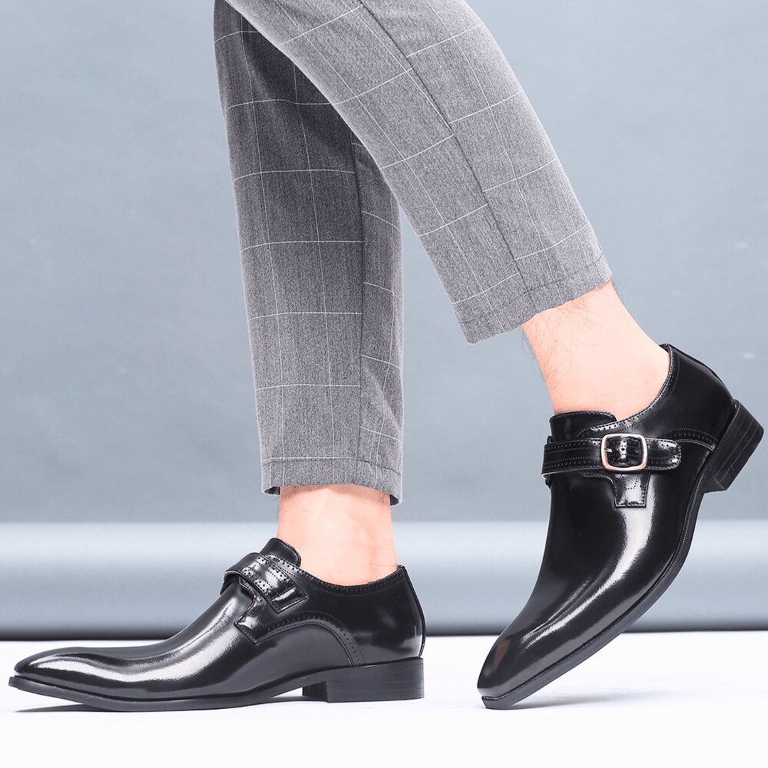 Weston & Finch - The Montvale Monk Strap - 14:193;200000124:100010483;200007763:201336100