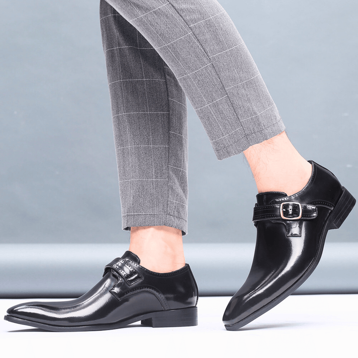 Weston & Finch - The Montvale Monk Strap - 14:193;200000124:100010483;200007763:201336100