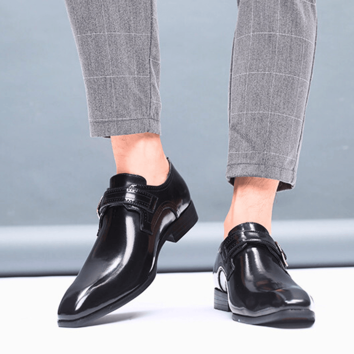 Weston & Finch - The Montvale Monk Strap - 14:193;200000124:100010483;200007763:201336100