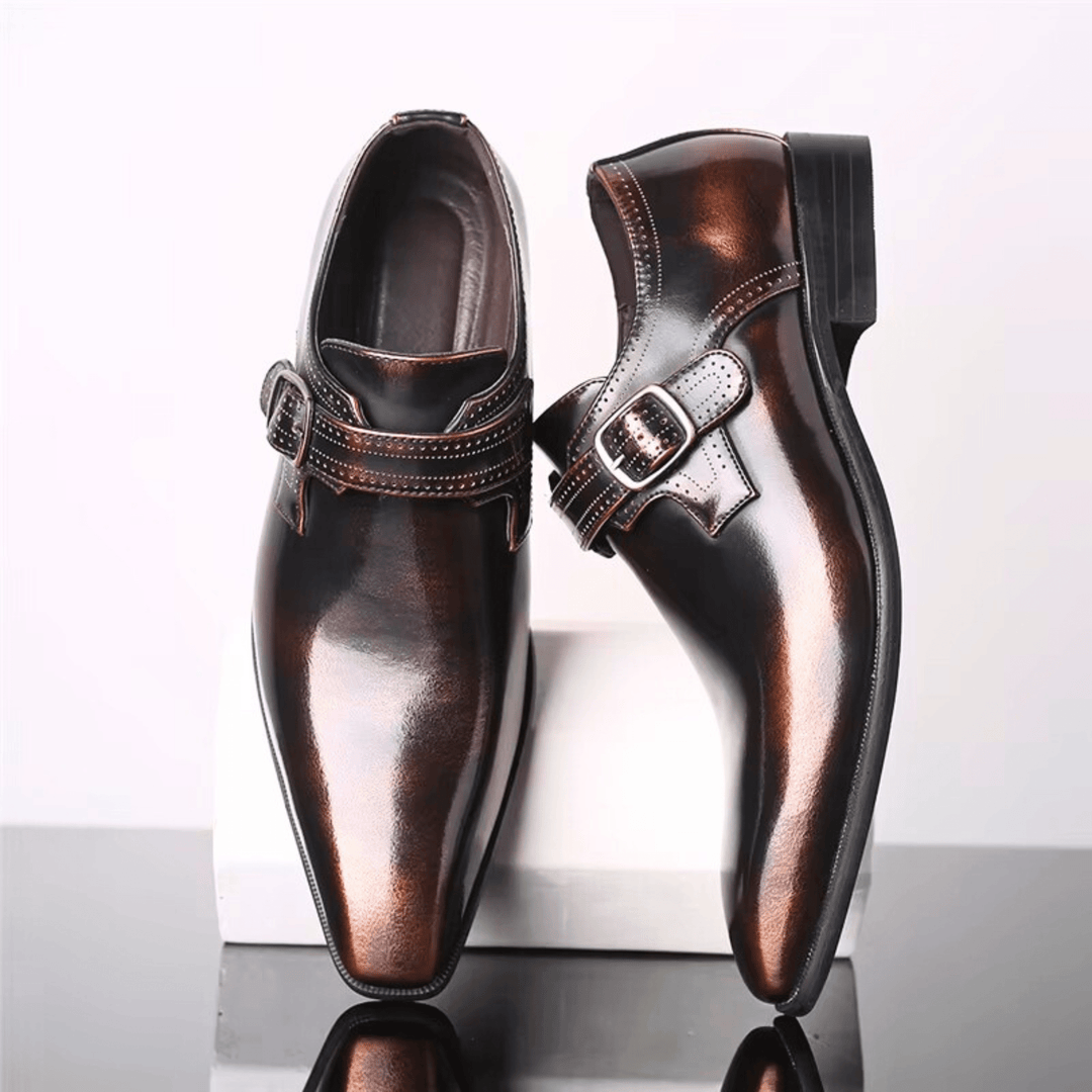 Weston & Finch - The Montvale Monk Strap - 14:200006158;200000124:100010483;200007763:201336100
