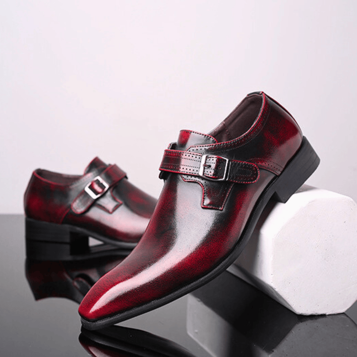 Weston & Finch - The Montvale Monk Strap - 14:201447389Bronze;200000124:100010483;200007763:201336100