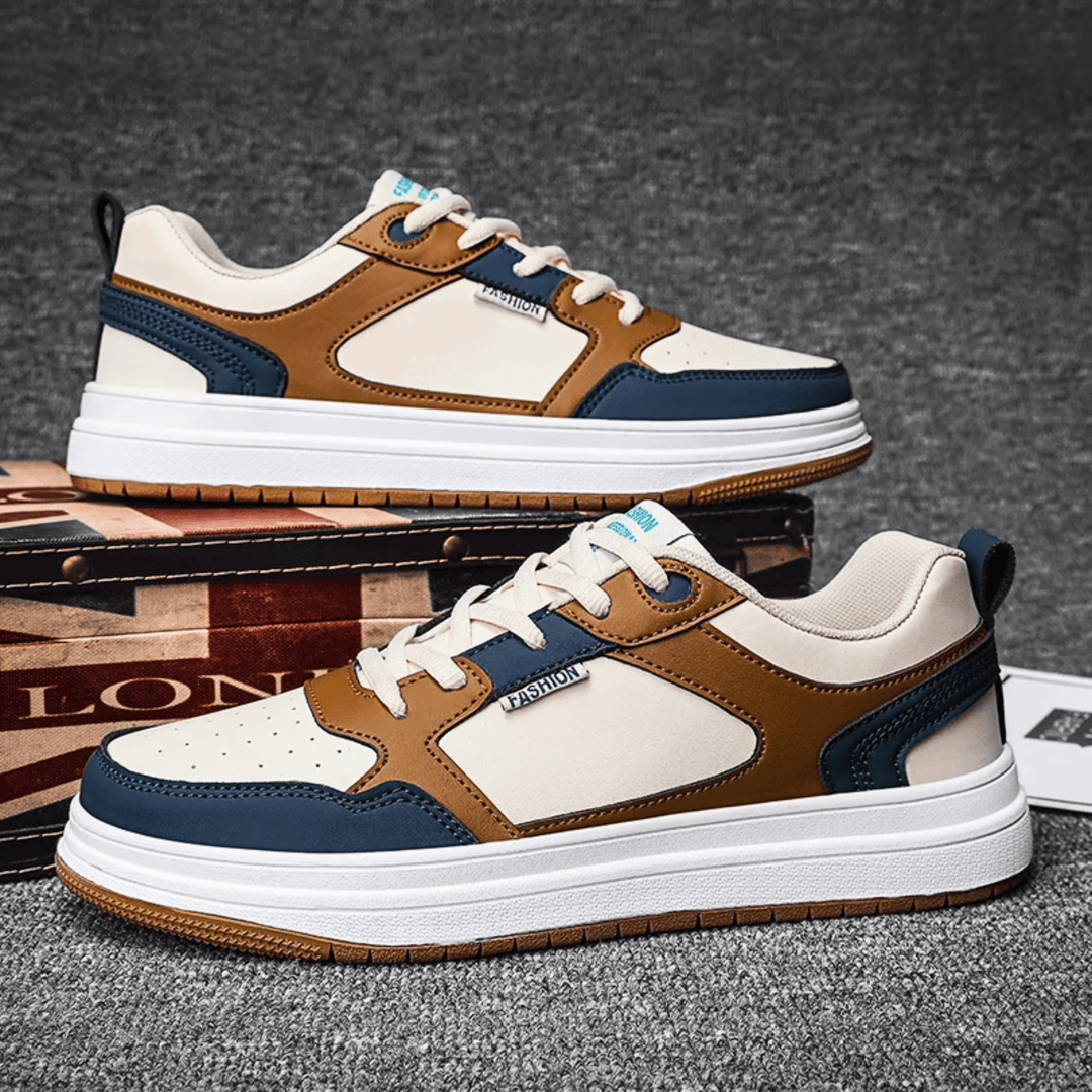Weston & Finch - The Novaire Sneaker - 14:175Beige green Plush;200000124:200000898