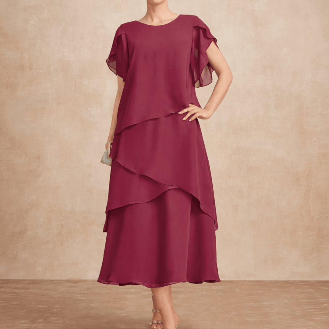Weston & Finch - The Novelle Dress - 14:203008817Fuchsia 1;5:200000991