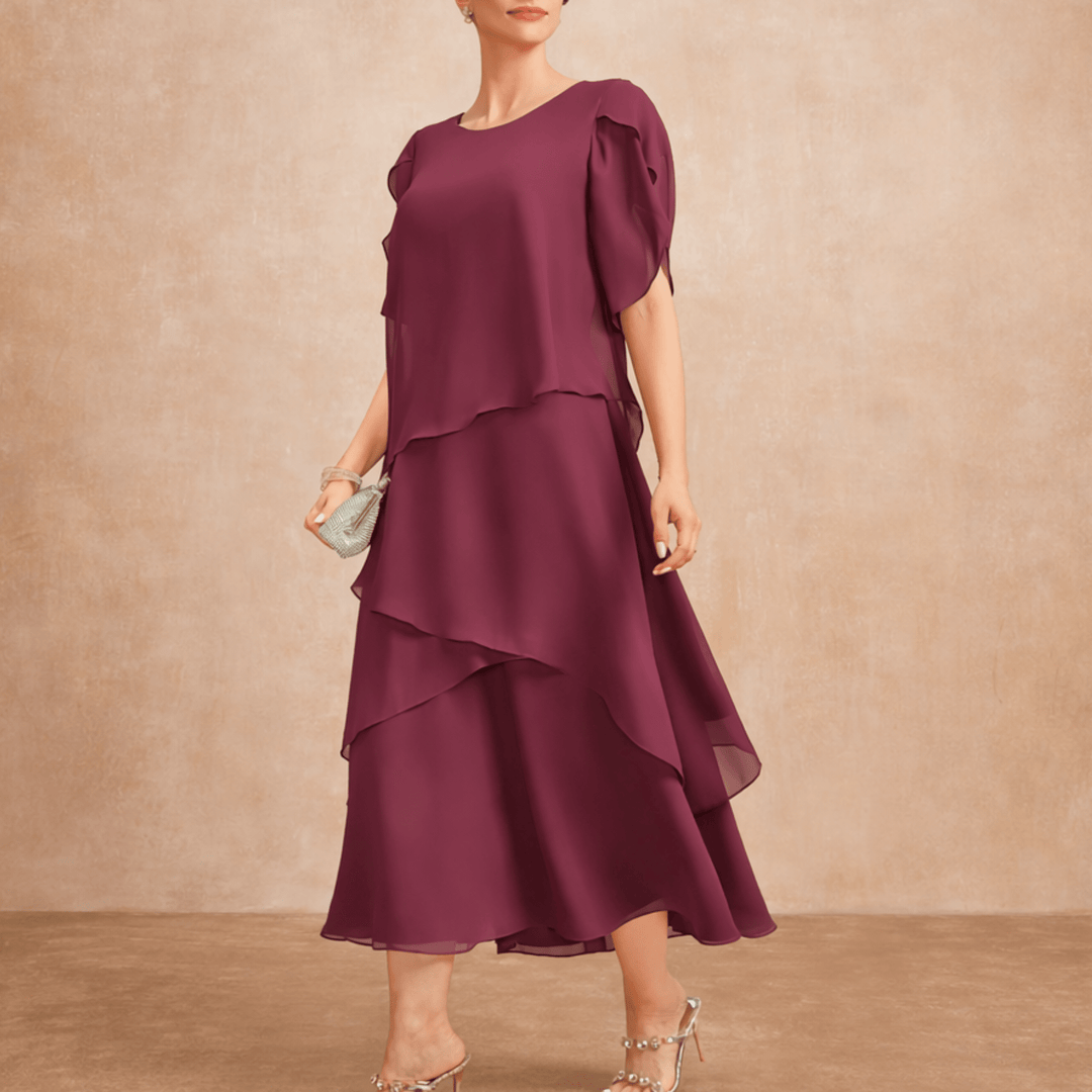 Weston & Finch - The Novelle Dress - 14:203008817Fuchsia 1;5:200000991