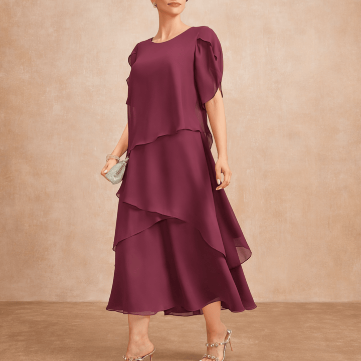 Weston & Finch - The Novelle Dress - 14:203008817Fuchsia 1;5:200000991