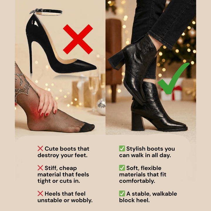 Weston & Finch - The Ovelle Comfort Ankle Boot - 14:193;200000124:200000337