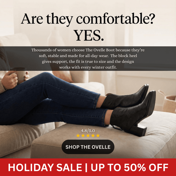 Weston & Finch - The Ovelle Comfort Ankle Boot - 14:193;200000124:200000337