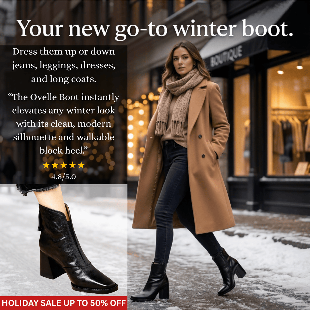 Weston & Finch - The Ovelle Comfort Ankle Boot - 14:193;200000124:200000337