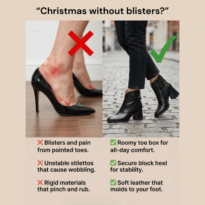 Weston & Finch - The Ovelle Comfort Ankle Boot - 14:365458dark brown;200000124:200000337