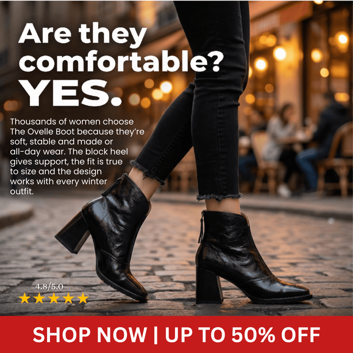 Weston & Finch - The Ovelle Comfort Ankle Boot - 14:365458dark brown;200000124:200000337