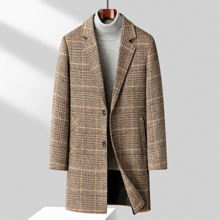 Weston & Finch - The Prescott Overcoat - 14:200001438;5:361386M Asian Size