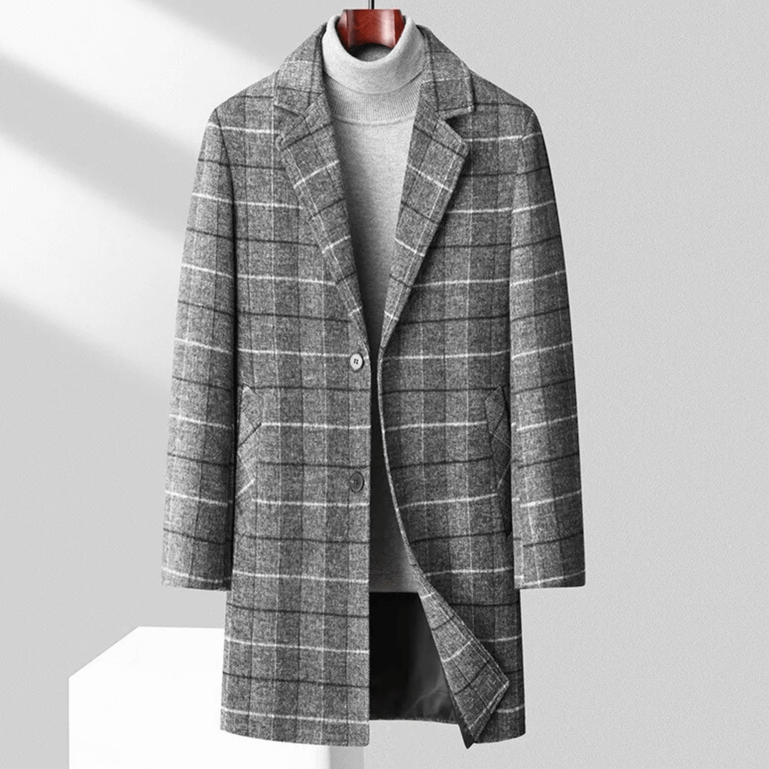 Weston & Finch - The Prescott Overcoat - 14:691;5:100014065XL Asian Size