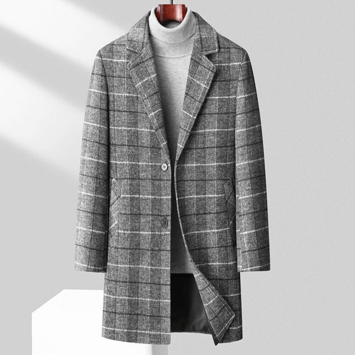 Weston & Finch - The Prescott Overcoat - 14:691;5:100014065XL Asian Size