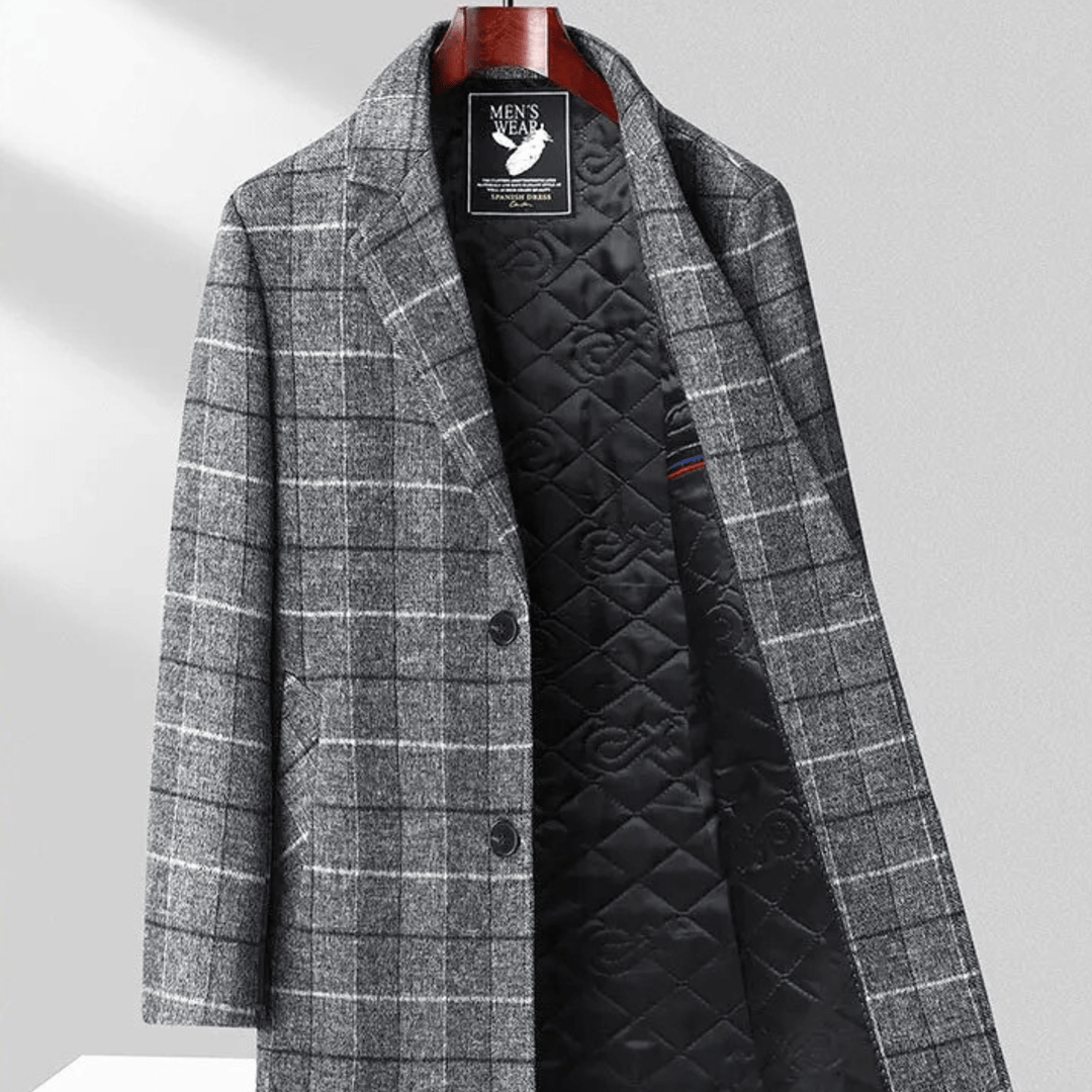 Weston & Finch - The Prescott Overcoat - 14:691;5:100014065XL Asian Size