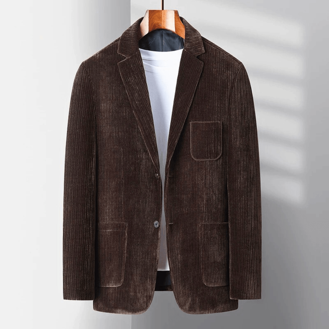 Weston & Finch - The Radcliffe Blazer - 14:173Dark coffee color;5:361386Asian M is Eur XS