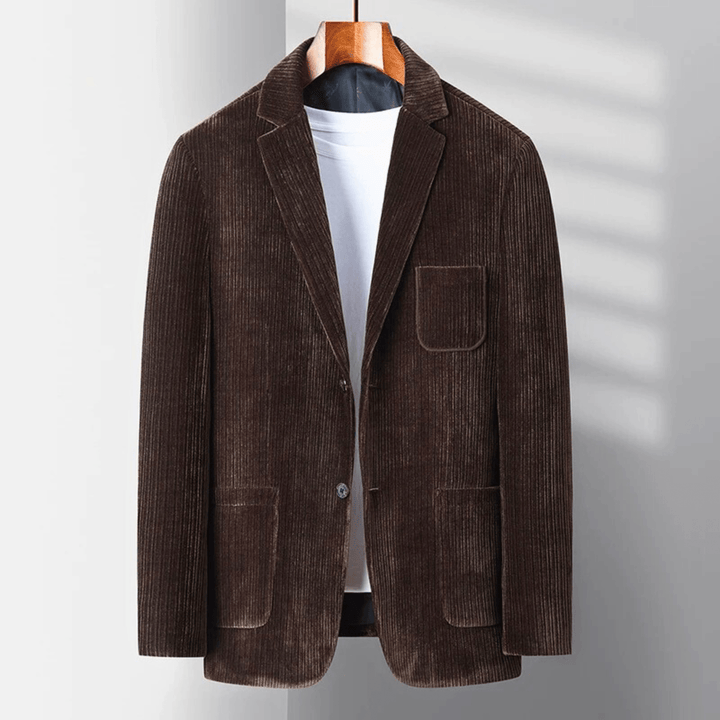 Weston & Finch - The Radcliffe Blazer - 14:173Dark coffee color;5:361386Asian M is Eur XS