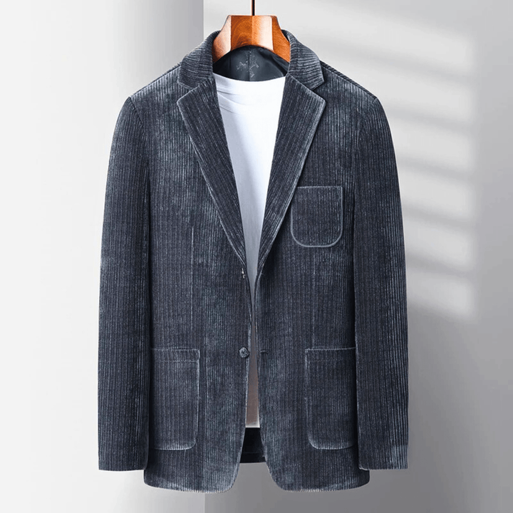 Weston & Finch - The Radcliffe Blazer - 14:193gray;5:361386Asian M is Eur XS