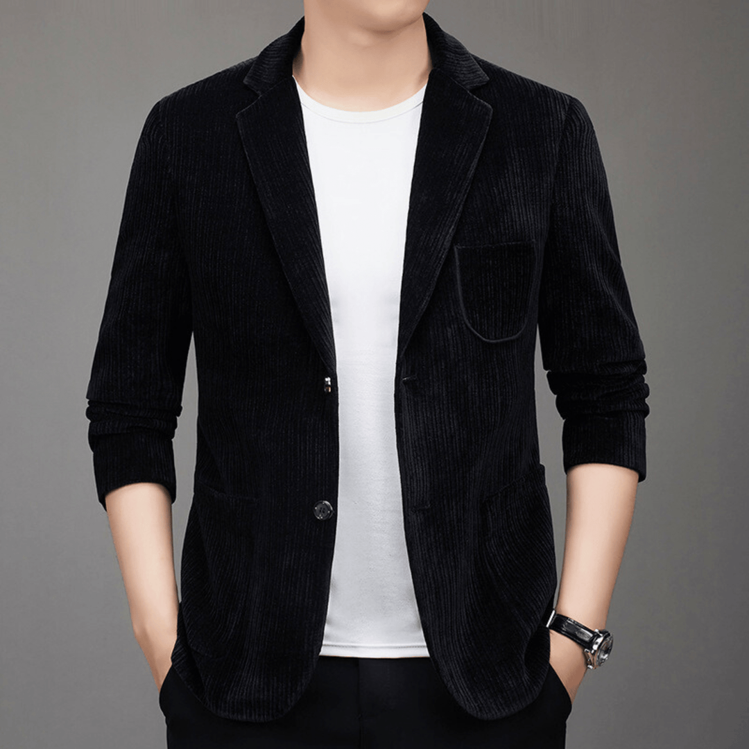 Weston & Finch - The Radcliffe Blazer - 14:771black;5:361386Asian M is Eur XS