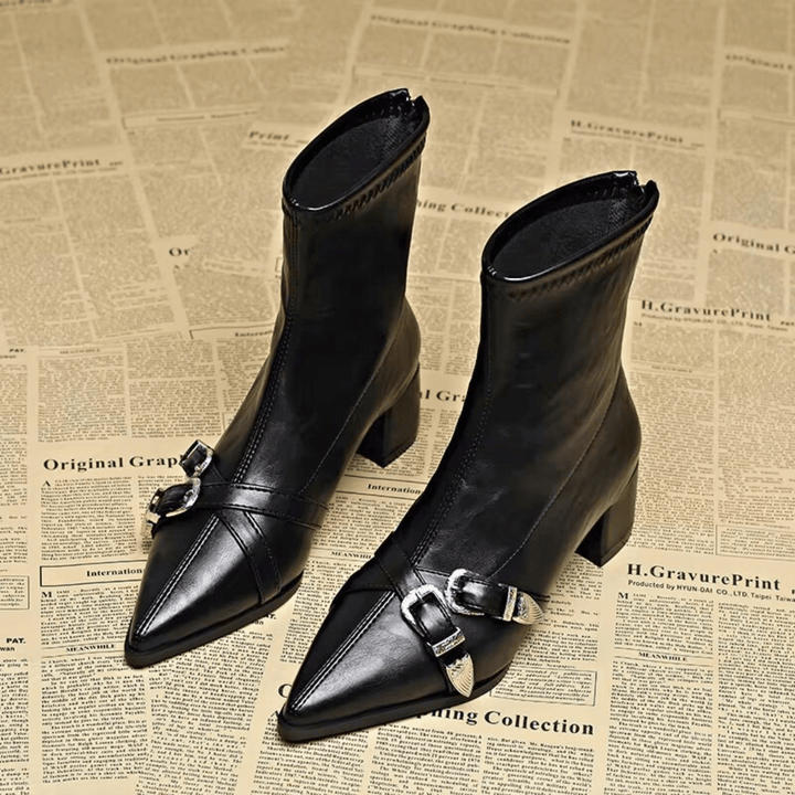 Weston & Finch - The Ravelle Boot - 000000000