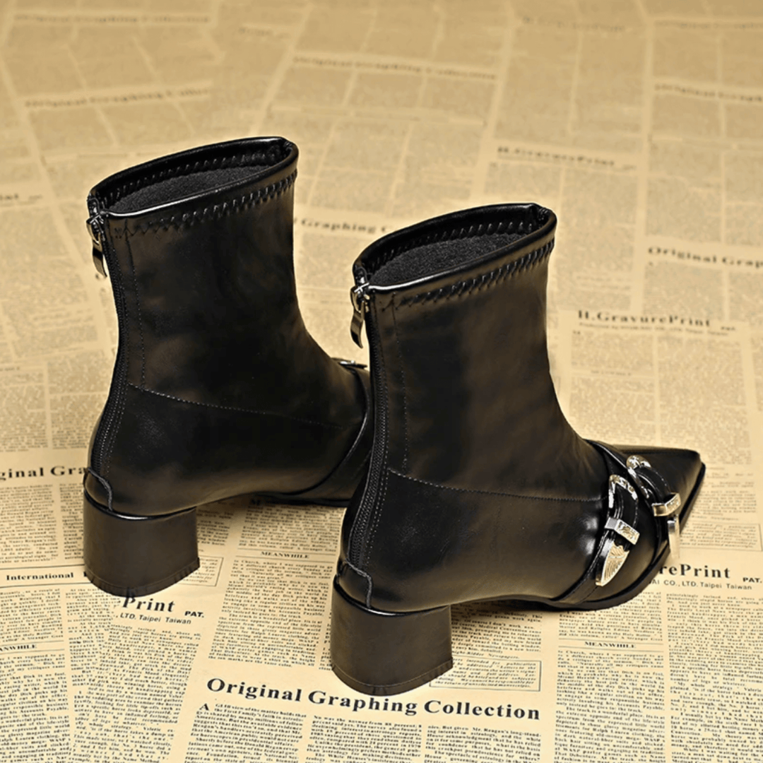 Weston & Finch - The Ravelle Boot - 000000000